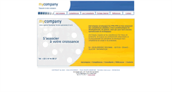 Desktop Screenshot of mycompany.fr